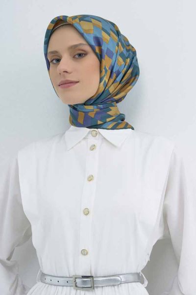 Armine Sura İpek Eşarp/ 9507D-85