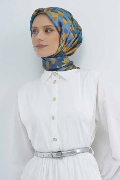 Armine Sura İpek Eşarp/ 9507D-85