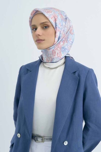 Armine Sura İpek Eşarp/ 9508D-09
