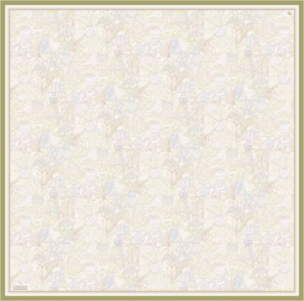 Armine Sura İpek Eşarp/ 9508D-53