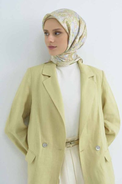 Armine Sura İpek Eşarp/ 9508D-53