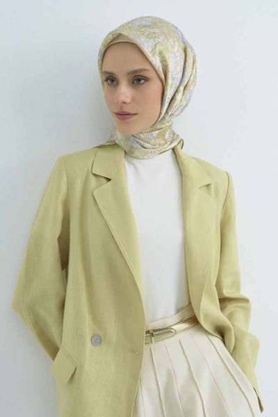 Armine Sura İpek Eşarp/ 9508D-53