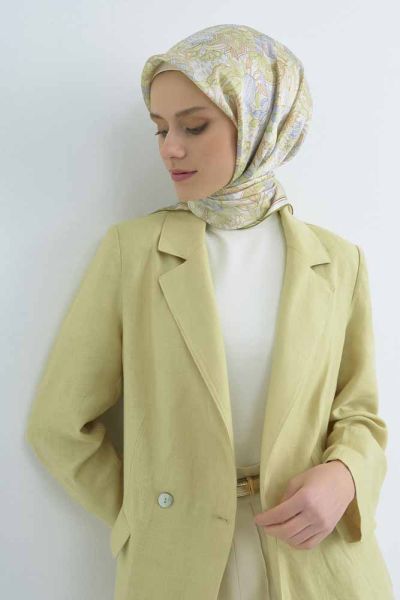 Armine Sura İpek Eşarp/ 9508D-53