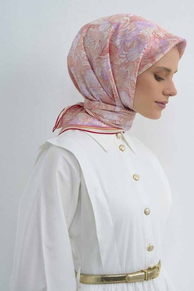 Armine Sura İpek Eşarp/ 9508D-56