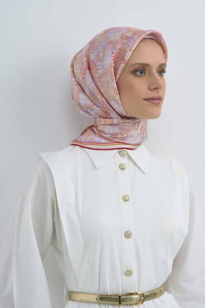Armine Sura İpek Eşarp/ 9508D-56