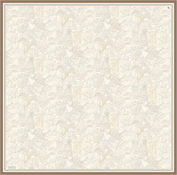 Armine Sura İpek Eşarp/ 9508D-80