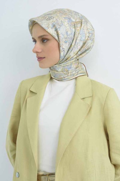 Armine Sura İpek Eşarp/ 9508D-80