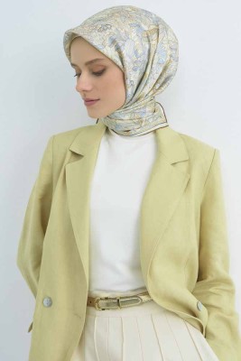 Armine Sura İpek Eşarp/ 9508D-80 - Thumbnail