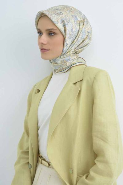 Armine Sura İpek Eşarp/ 9508D-80