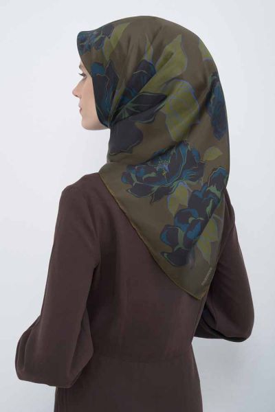 Armine Sura İpek Eşarp/ 9509D-56