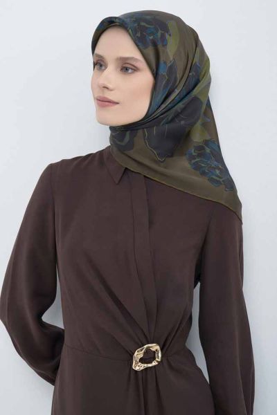 Armine Sura İpek Eşarp/ 9509D-56