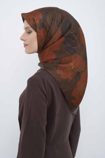 Armine Sura İpek Eşarp/ 9509D-57