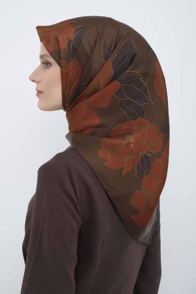 Armine Sura İpek Eşarp/ 9509D-57