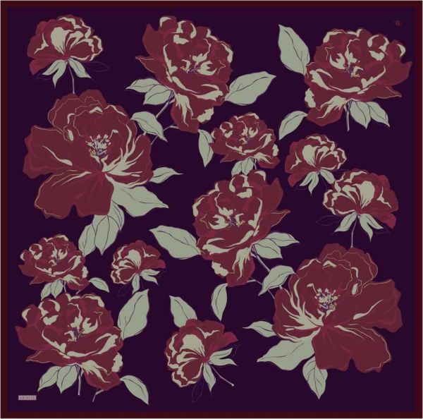 Armine Sura İpek Eşarp/ 9509D-59