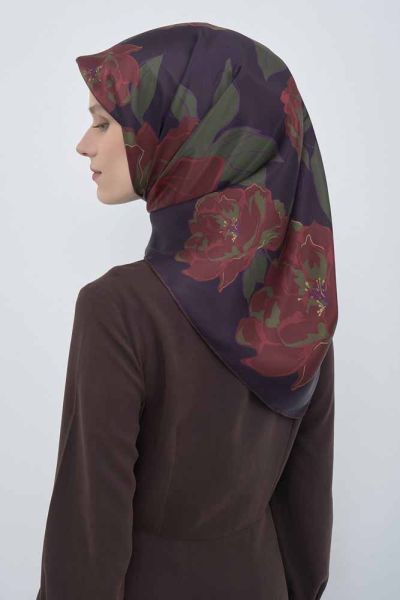 Armine Sura İpek Eşarp/ 9509D-59