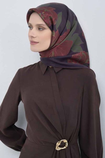 Armine Sura İpek Eşarp/ 9509D-59