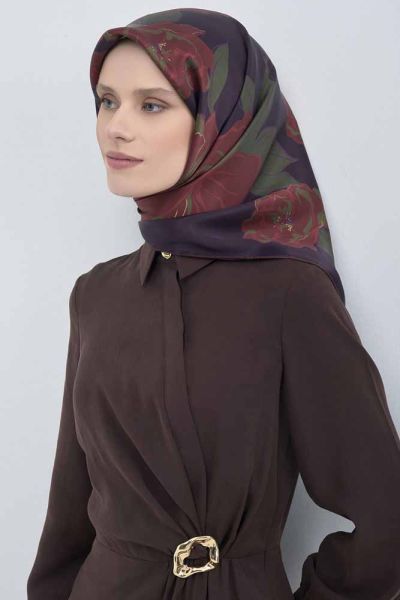 Armine Sura İpek Eşarp/ 9509D-59