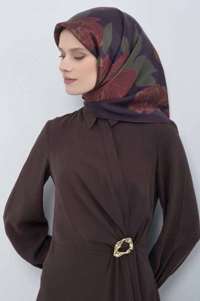 Armine Sura İpek Eşarp/ 9509D-59