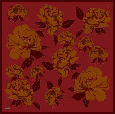 Armine Sura İpek Eşarp/ 9509D-61 - Thumbnail