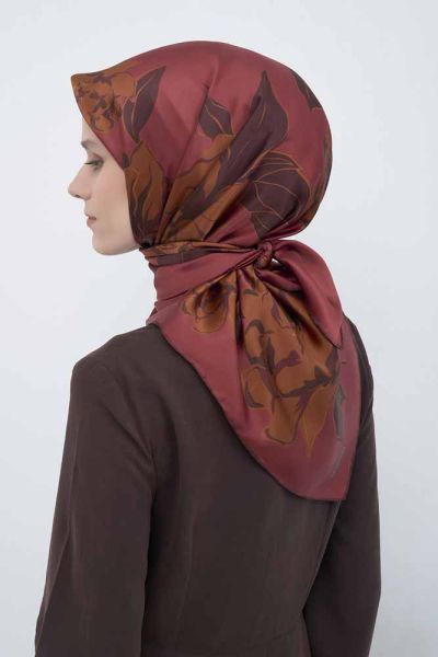 Armine Sura İpek Eşarp/ 9509D-61