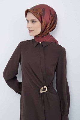 Armine Sura İpek Eşarp/ 9509D-61 - Thumbnail