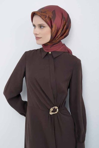 Armine Sura İpek Eşarp/ 9509D-61