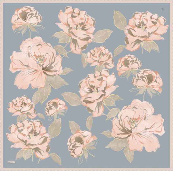 Armine Sura İpek Eşarp/ 9509D-81