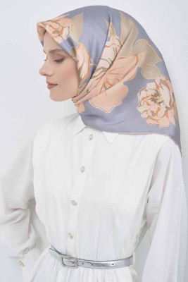 Armine Sura İpek Eşarp/ 9509D-81 - Thumbnail
