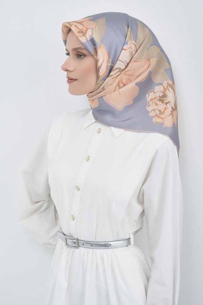 Armine Sura İpek Eşarp/ 9509D-81