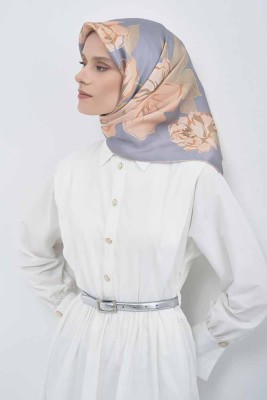 Armine Sura İpek Eşarp/ 9509D-81 - Thumbnail