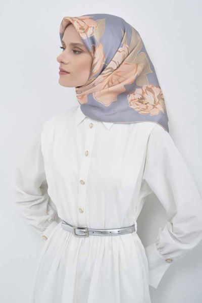 Armine Sura İpek Eşarp/ 9509D-81