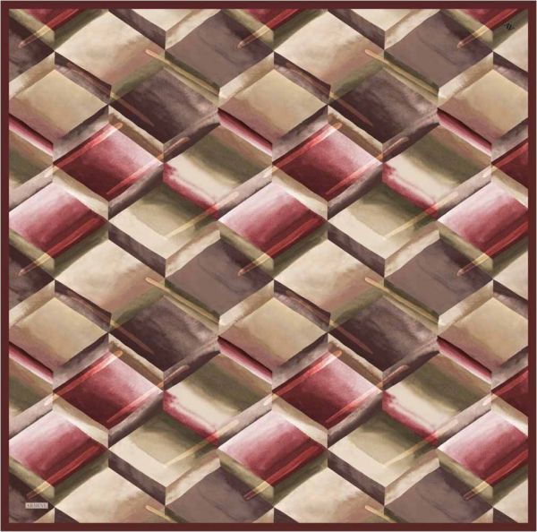 Armine Sura İpek Eşarp/ 9510D-36