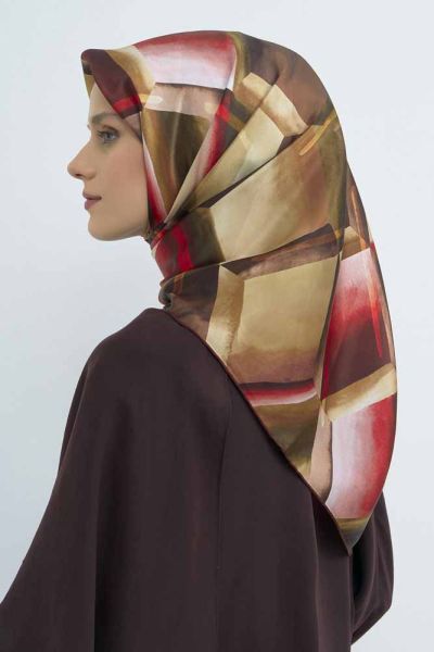 Armine Sura İpek Eşarp/ 9510D-36