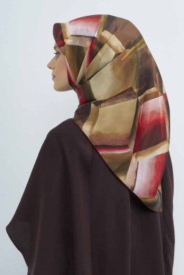 Armine Sura İpek Eşarp/ 9510D-36 - Thumbnail