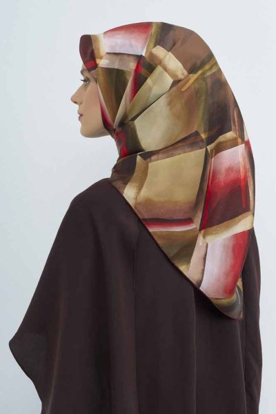 Armine Sura İpek Eşarp/ 9510D-36