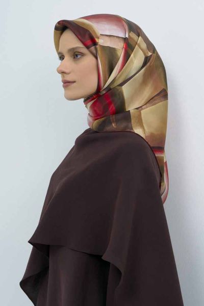 Armine Sura İpek Eşarp/ 9510D-36