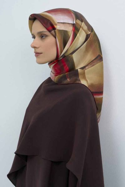 Armine Sura İpek Eşarp/ 9510D-36