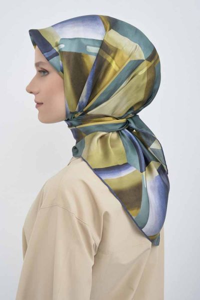 Armine Sura İpek Eşarp/ 9510D-81