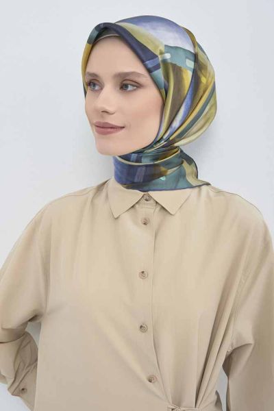 Armine Sura İpek Eşarp/ 9510D-81