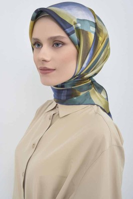 Armine Sura İpek Eşarp/ 9510D-81 - Thumbnail