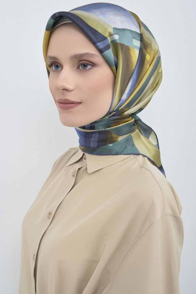 Armine Sura İpek Eşarp/ 9510D-81