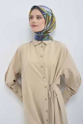 Armine Sura İpek Eşarp/ 9510D-81 - Thumbnail