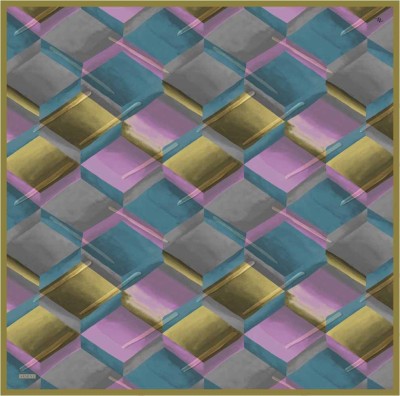 Armine Sura İpek Eşarp/ 9510D-85 - Thumbnail