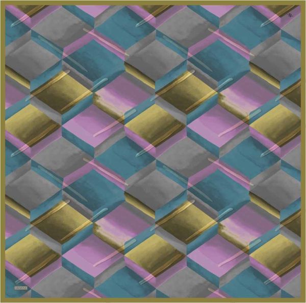 Armine Sura İpek Eşarp/ 9510D-85