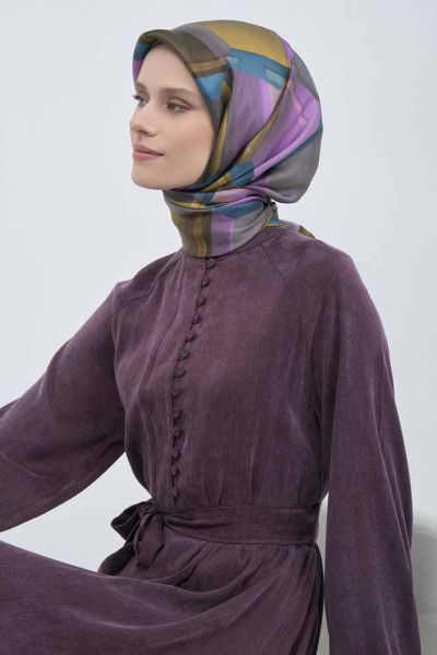 Armine Sura İpek Eşarp/ 9510D-85