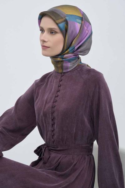 Armine Sura İpek Eşarp/ 9510D-85