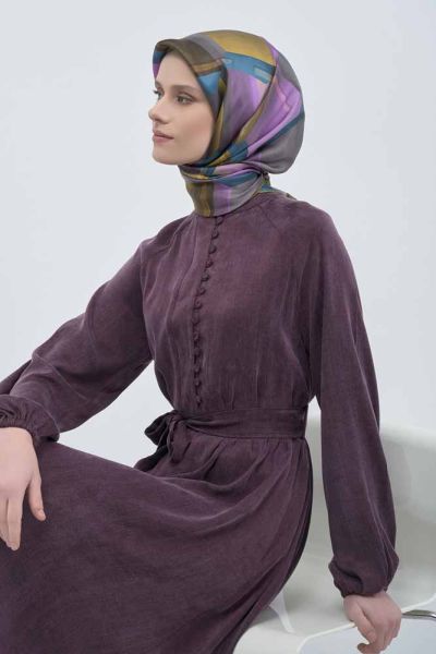 Armine Sura İpek Eşarp/ 9510D-85