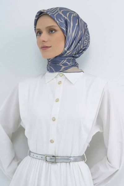Armine Sura İpek Eşarp/ 9511D-58