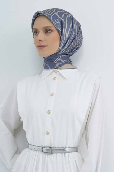 Armine Sura İpek Eşarp/ 9511D-58