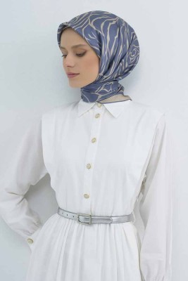 Armine Sura İpek Eşarp/ 9511D-58 - Thumbnail